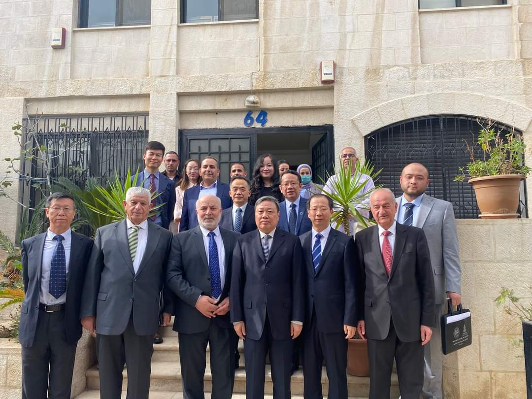 وفد من المجلس الوطني للمؤتمر الاستشاري السياسي للشعب الصيني يزور المجلس الاقتصادي والاجتماعي