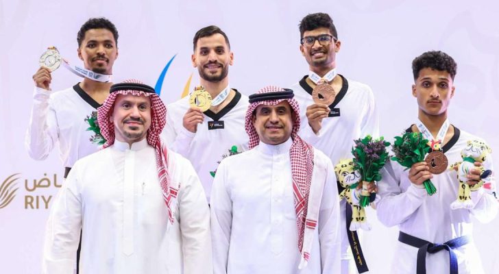 صورة حول : أبو غوش يعود لعالم التايكواندو بذهبية في السعودية أبو غوش يعود لعالم التايكواندو بذهبية في السعودية