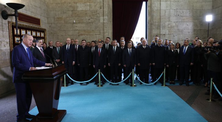 أردوغان: ستتم محاسبة قاتلي النساء والأطفال والرضع في غزة