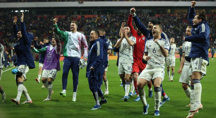 إيطاليا تحسم التأهل لنهائيات بطولة أمم أوروبا ٢٠٢٤ رغم التعادل مع أوكرانيا