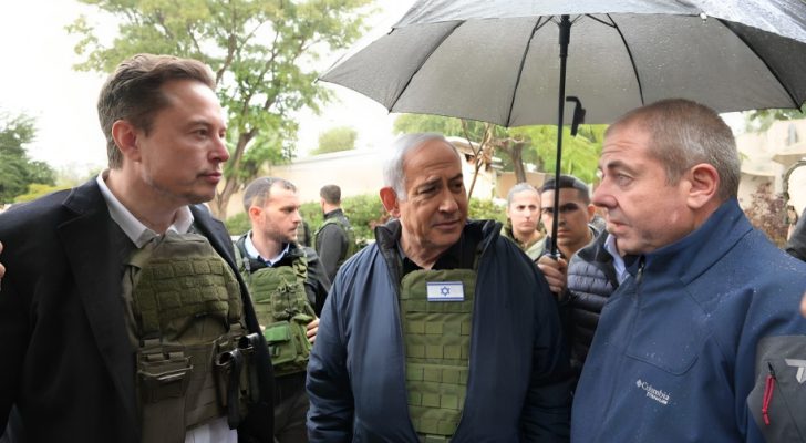 صورة حول : اسرائيل تلزم إيلون ماسك عدم تشغيل وحدات ستارلينك الفضائية في غزة إلا بموافقتها اسرائيل تلزم إيلون ماسك عدم تشغيل وحدات ستارلينك الفضائية في غزة إلا بموافقتها