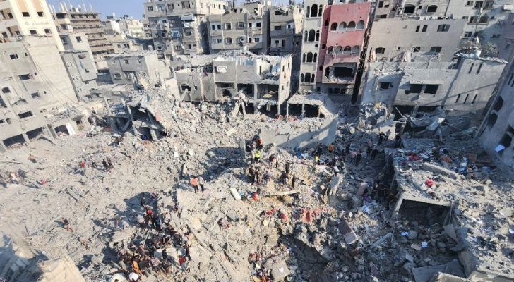 ١١,٢٤٠ شهيدا جراء حرب الكيان الصهيوني على غزة