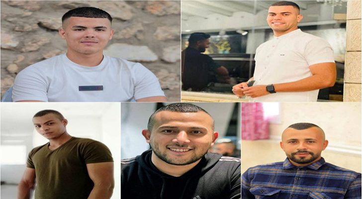 استشهاد ٥ فلسطينيين في عدوان الاحتلال على مخيم طولكرم