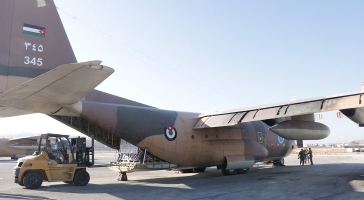 صورة حول : الأردن يرسل طائرة مساعدات طبية لدعم مستشفيات غزة الأردن يرسل طائرة مساعدات طبية لدعم مستشفيات غزة