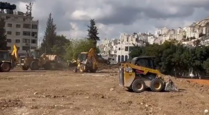 الأردن يشرع بإقامة مستشفى ميداني في نابلس