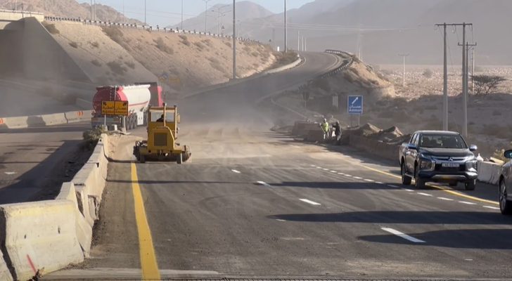 صورة حول : الأشغال: افتتاح الطريق الخلفي في العقبة خلال أسبوعين الأشغال: افتتاح الطريق الخلفي في العقبة خلال أسبوعين