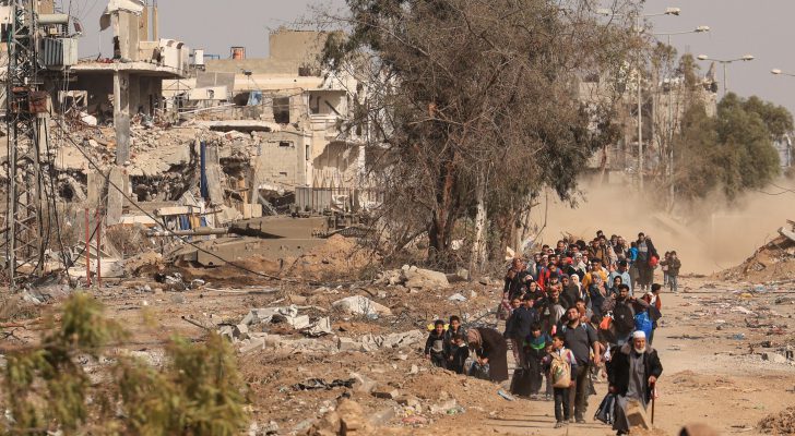 صورة حول : الأورومتوسطي لحقوق الإنسان : ٨٠% من سكان غزة أصبحوا نازحين داخلياً الأورومتوسطي لحقوق الإنسان : ٨٠% من سكان غزة أصبحوا نازحين داخلياً