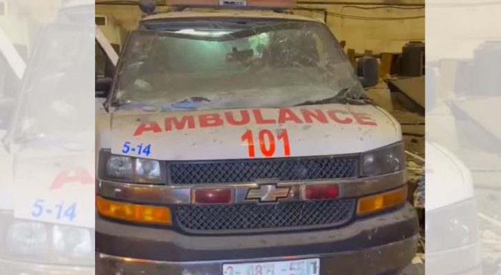 الاحتلال يستهدف عددًا من المستشفيات في قطاع غزة