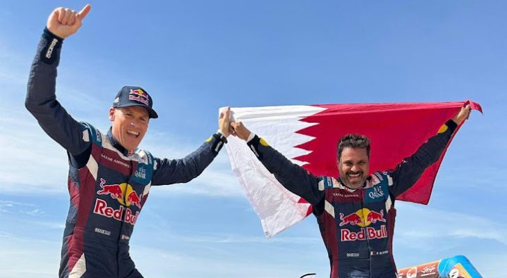 صورة حول : العطية بطلاً لكأس العالم للراليات كروس كانتري للباها ٢٠٢٣ العطية بطلاً لكأس العالم للراليات كروس كانتري للباها ٢٠٢٣