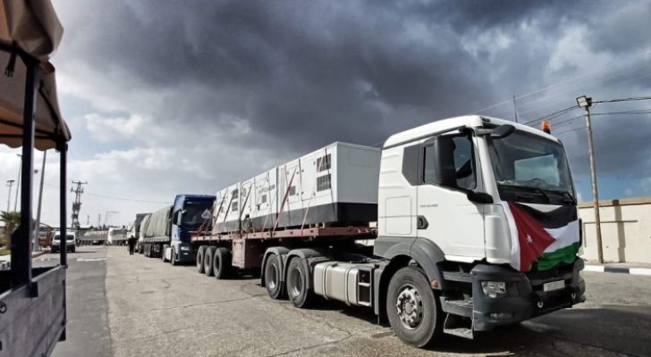 مستشفى غزة ٢ الأردني يباشر عمله بمدينة خان يونس