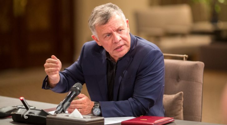 صورة حول : الملك يؤكد لرئيسة المفوضية الأوروبية ضرورة العمل لوقف إطلاق النار في غزة الملك يؤكد لرئيسة المفوضية الأوروبية ضرورة العمل لوقف إطلاق النار في غزة