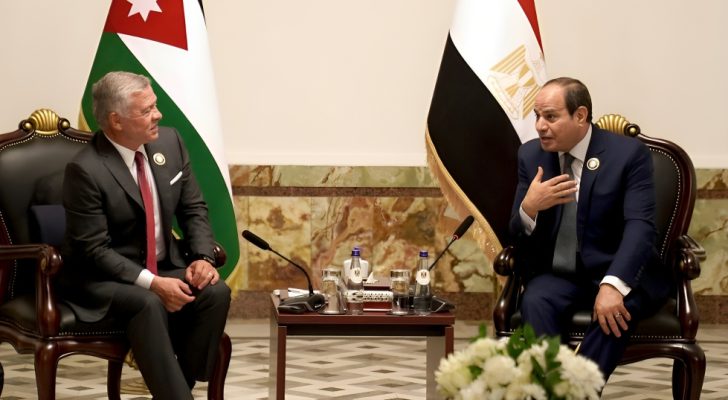 الملك: يحذر من تداعيات كارثية إن استمرت تل أبيب في عملياتها البرية