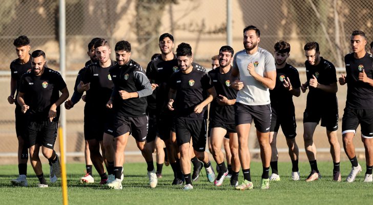 المنتخب الوطني تحت سن ٢٣ يغادر إلى السعودية