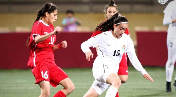 صورة حول : المنتخب الوطني يتجاوز نظيره السوري في بطولة غرب آسيا للناشئات المنتخب الوطني يتجاوز نظيره السوري في بطولة غرب آسيا للناشئات