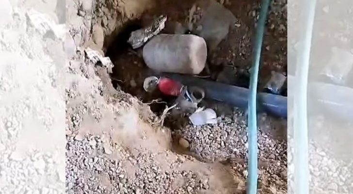 المياه: ضبط اعتداءات على نبعة مياه في جرش لبيع صهاريج مخالفة