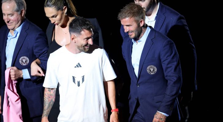 بيكهام: تعاقد ميسي مع إنتر ميامي يعد هدية قيمة للولايات المتحدة