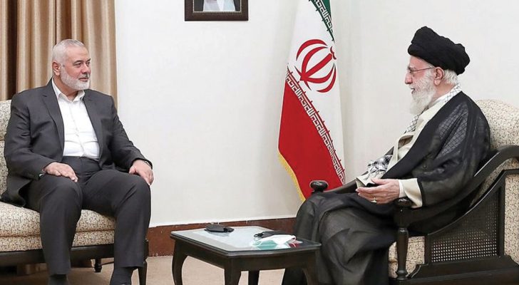 هنية في طهران