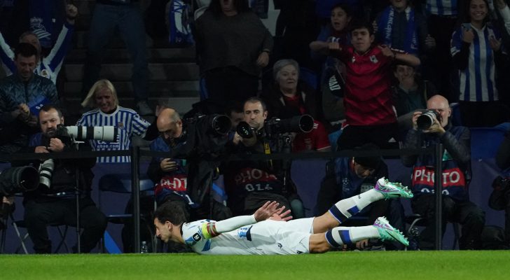 ريال سوسييداد إلى دور الـ١٦ في دوري الأبطال بعد غياب ١٩ عاماً