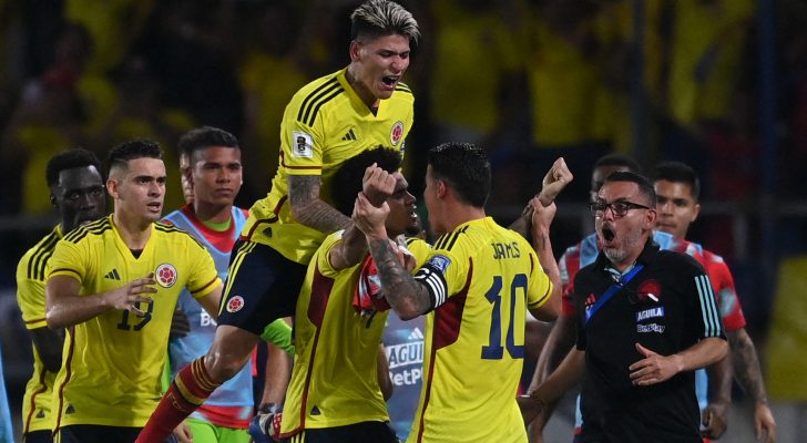 كولومبيا تهزم البرازيل في تصفيات كأس العالم ٢٠٢٦