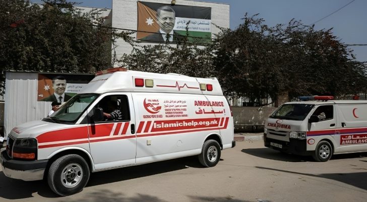 مصادر فلسطينية من غزة: بدء دخول معدات المستشفى الميداني الأردني الثاني للقطاع عبر رفح