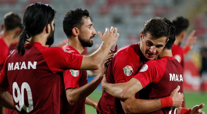 معان يتفوق على سحاب في دوري المحترفين