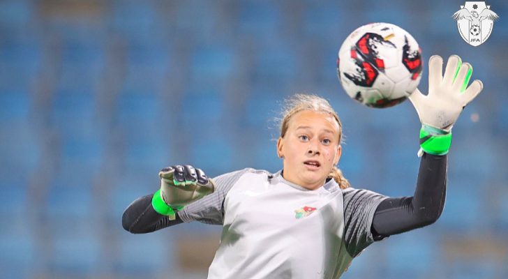 منتخب الناشئات لكرة القدم يلتقي نظيره اللبناني الخميس