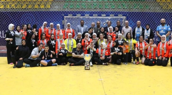 نادي عمان يتوّج بلقب بطولة دوري أندية السيدات لكرة اليد