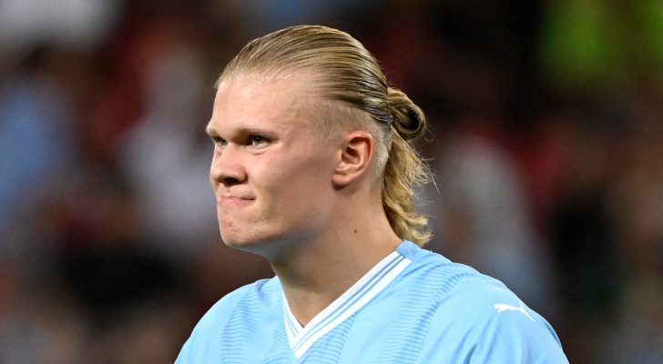 هالاند يصل للهدف رقم ٥٠ في الدوري الإنجليزي الممتاز