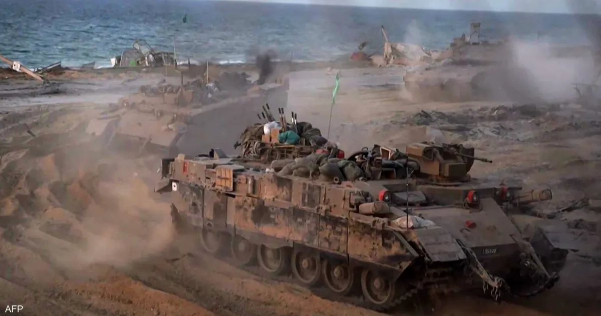 الحرب على غزة في يومها الـ٦٣ تدمير 135 آلية عسكرية خلال 72 ساعة