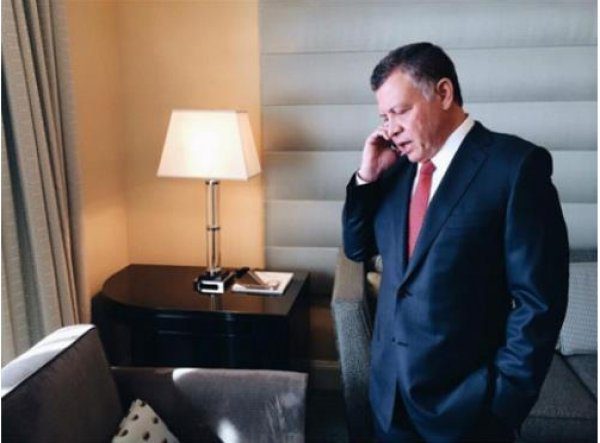 صورة حول : الملك يتلقى اتصالا من بايدن ويدعو لوقف فوري لإطلاق النار بغزة وحماية المدنيين الملك يتلقى اتصالا من بايدن ويدعو لوقف فوري لإطلاق النار بغزة وحماية المدنيين