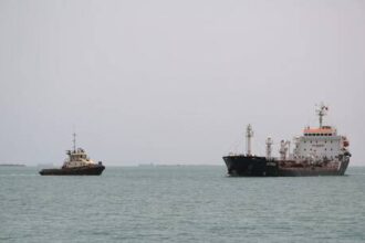 التجارة البحرية البريطانية تتلقى بلاغ عن حادث بحري جديد قرب اليمن
