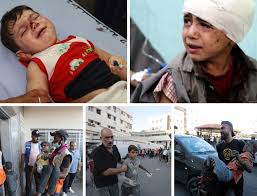 شهداء غزة ارتفع إلى ٢٠ ألف غالبيتهم اطفال ونساء