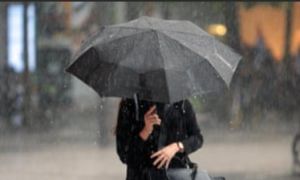 الأردن يتأثر بامتداد منخفض جوي وهطول أمطار في المناطق الشمالية