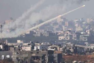 سرايا القدس تقصف نيريم وناحل عوز وعلوميم برشقات صاروخية مركزة