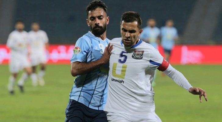 التعادل يحسم مواجهة الفيصلي وسحاب