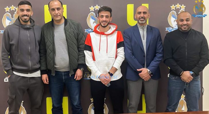الفيصلي يجدد الثقة باللاعبين خالد زكريا وأبو الذهب