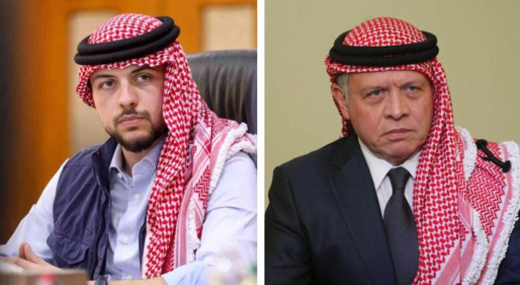 الملك وولي العهد يغادران إلى الكويت