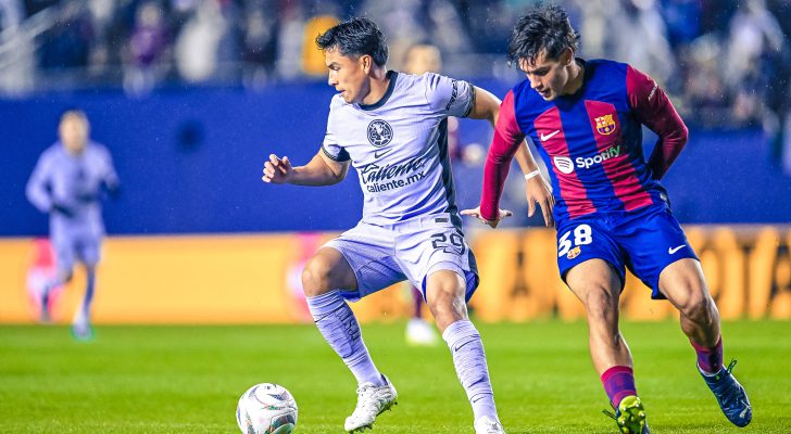 صورة حول : برشلونة يخسر وديا امام كلوب أمريكا المكسيكي برشلونة يخسر وديا امام كلوب أمريكا المكسيكي