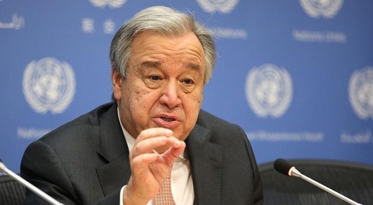 سفير الاحتلال لدى الأمم المتحدة يطالب بإقالة الأمين العام لمواقفه من حرب الإبادة على غزة