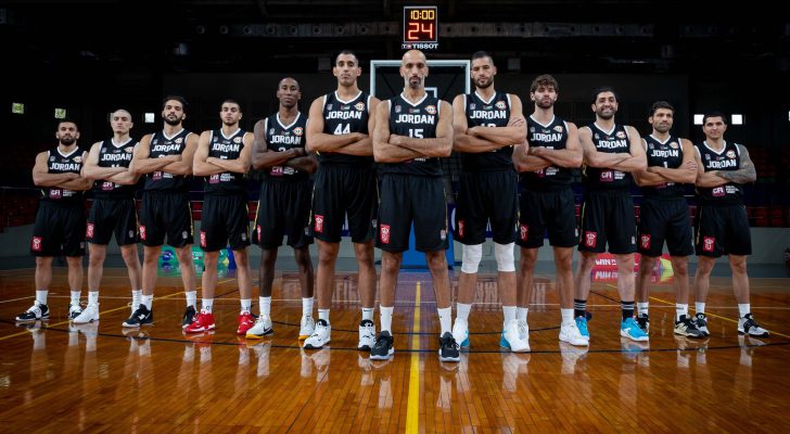 صقور الأردن يواجه سلة فلسطين في النافذة الأولى لتصفيات كأس آسيا ٢٠٢٥