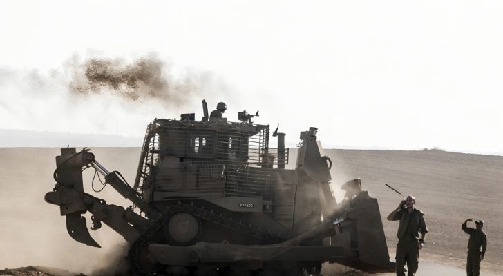 صورة حول : كتائب القسام: استهدفنا جرافة لقوات الاحتلال شمال مخيم البريج وسط قطاع غزة كتائب القسام: استهدفنا جرافة لقوات الاحتلال شمال مخيم البريج وسط قطاع غزة