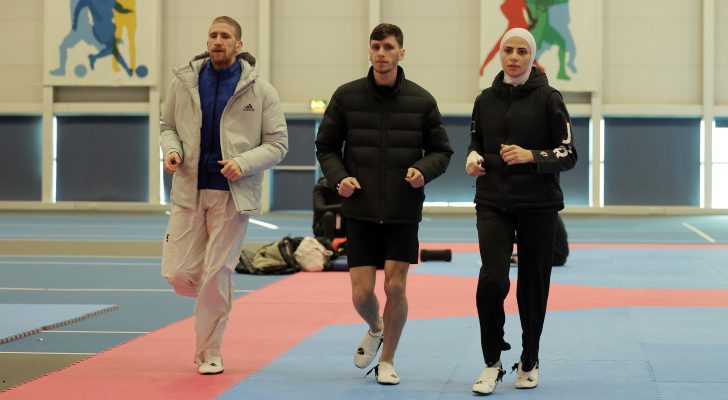 منتخب التايكواندو يستهل يوم السبت مشاركته في بطولة الجائزة الكبرى