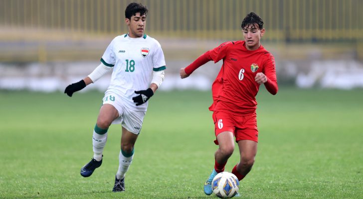 منتخب الناشئين يتعادل مع نظيره العراقي ودياً