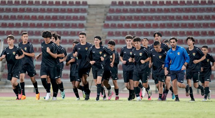 منتخب الناشئين يفتتح مشواره في بطولة غرب آسيا بلقاء الإمارات