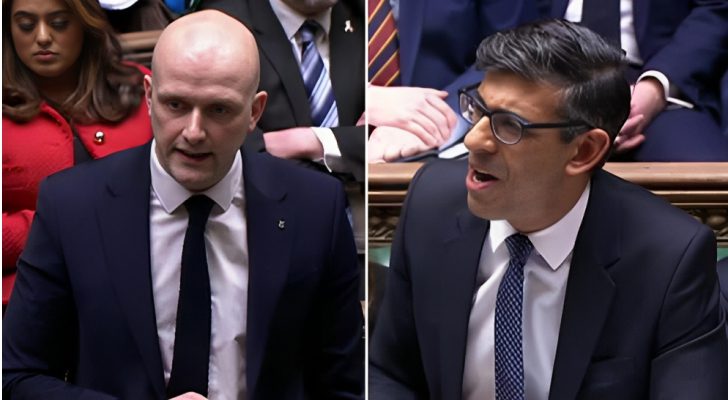 شاهد ما قاله نائب إسكتلندي لرئيس الوزراء البريطاني لرفض بريطانيا التصويت على وقف إطلاق النار في غزة