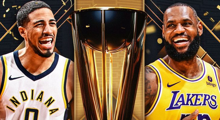 نهائي كأس رابطة كرة السلة الأمريكية بين ليكرز وبيسرز