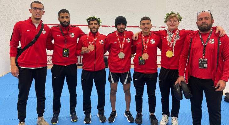 ٤ ميداليات لمنتخب الفنون القتالية ببطولة آسيا