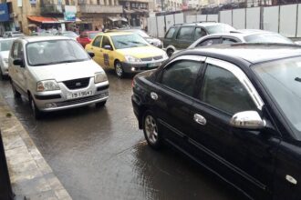 البلقاء تسجل أعلى كمية هطول مطري في الأردن خلال المنخفض