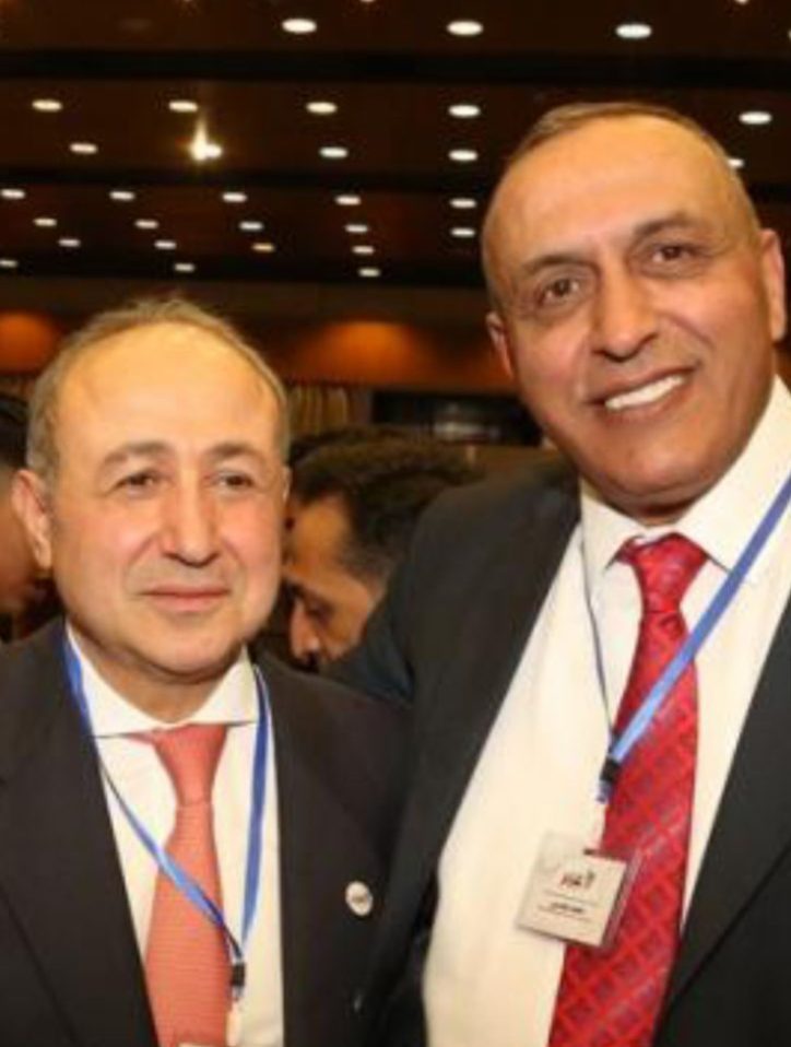 الباشا  قطيشات رئيسا المجلس المركزي لحزب عزم.. ونفاع يهنئه