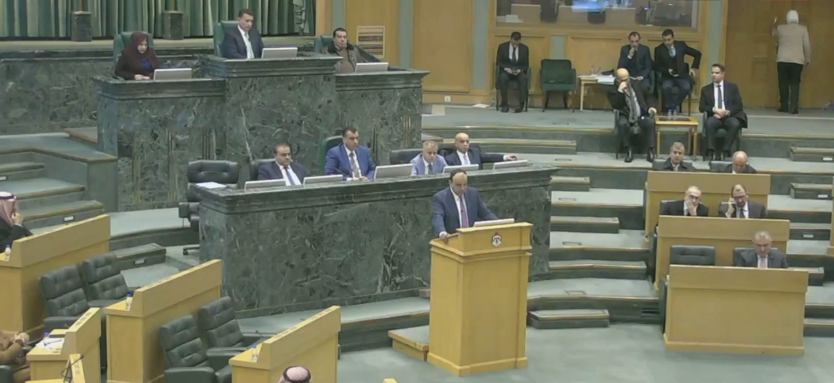صورة حول : بدء مناقشة النواب قانون الموازنة العامة - بث مباشر بدء مناقشة النواب قانون الموازنة العامة - بث مباشر